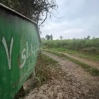 ۶۲۳متر زمین تو دل جنگل کمسار مسکونی