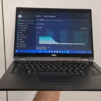 لپتاپ dell لمسی دانشجویی