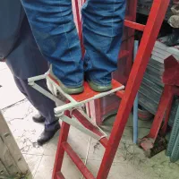 نردبان خانگی آلومینیومی و آهنی