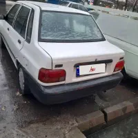 پراید دوگانه کارخانه مدل۸۷ شاسی سالم بدون جوش وترک|خودرو سواری و وانت|بناب, |دیوار