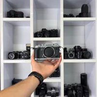 FUJIFILM X-T3 silver