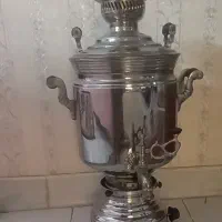 سماور استیل بزرگ گازی