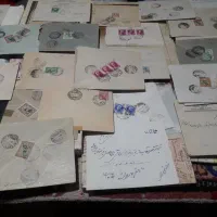 پاکت تمبر دار رضا شاهی|کلکسیون سکه، تمبر، اسکناس|شیراز, بازار|دیوار