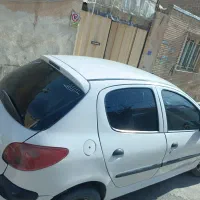 206 مدل ۸۸|خودرو سواری و وانت|چهارباغ, |دیوار