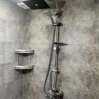 دو عدد شیر شودر ثابت و تلفنی در حد نو