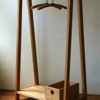 استند چوبی رگال چوبی اکسسوری چوبی