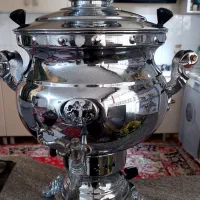 سماور برنجی و استیل|سماور، چایساز، قهوهساز|شاهدشهر, |دیوار