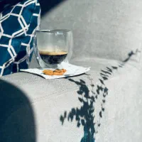 لیوان دوجداره گلدار وارداتی|ظروف سرو و پذیرایی|مشهد, رضاییه|دیوار