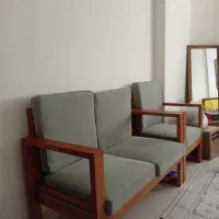 سرویس مبلمان تمام چوب راش شرکتی