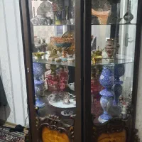 ویترین چوبی|بوفه، ویترین، کنسول|اردبیل, |دیوار
