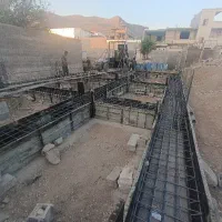 قالب بندی و ارماتور بندی|خدمات پیشه و مهارت|شهرکرد, |دیوار