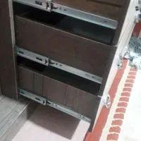 تعویض وتعمیر ریل دراور  کمد