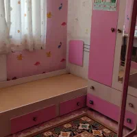 تخت و کمد کودک