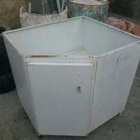 بشکه بنایی و کابینت  اشپزخانه