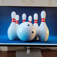 مانیتور p2721q 4k dell|قطعات و لوازم جانبی رایانه|بیرجند, |دیوار