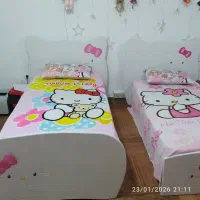 کمد و تخت کودک