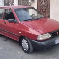 پراید مدل ۸۴ تمام انژکتور