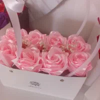 گل ربانی|گل مصنوعی|فرمهین, |دیوار