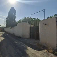 باغ ۱۰۰۰ متر.منزل آباد معاوضه با اپارتمان