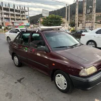 پراید زرشکی بی رنگ مدل ۱۳۸۹|خودرو سواری و وانت|گرگان, |دیوار