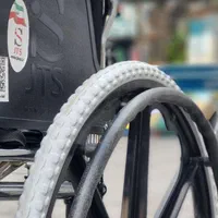 ویلچر تاشو JTS سایز بزرگ|آرایشی، بهداشتی، درمانی|ارومیه, |دیوار