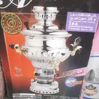 سماور ۶ لیتری اکبر برادران آکبند