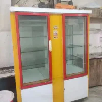 یخچال ایستاده مغازه