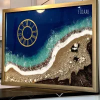 ساعت دیواری شیک|ساعت دیواری و تزئینی|رشت, توشیبا|دیوار