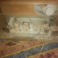 رادیو قدیمی|کلکسیون اشیاء عتیقه|خوی, |دیوار