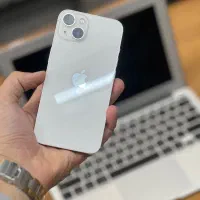 ایفون ۱۳ نرمال سفید باتری ۸۴ درصد پلمپ