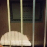 گیتار کلاسیک یاماها c70|گیتار، بیس، امپلیفایر|اسکو, |دیوار