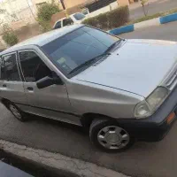 پراید مدل ۸۵ لا کاغذی.