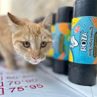 کیسه زباله رولی