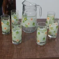 پارچ و لیوان ترکیه ای همراه با جعبه