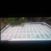 تخت فلزی محکم وفشرده|تخت و سرویس خواب|دهدشت, |دیوار