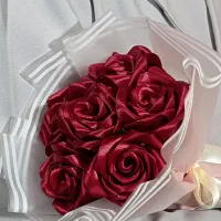 گل روبانی جاویدان|گل مصنوعی|مرند, |دیوار