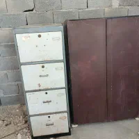 کمدفلزی کشویی وطبقه ای