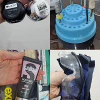 فروش لوازم کاشت ناخن|آرایشی، بهداشتی، درمانی|رباطکریم, رباطکریم|دیوار