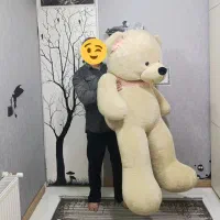 خرس دومتری نسکافه ای  ارسال رایگان به تهران