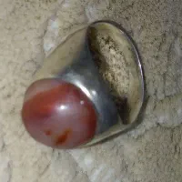 انگشتر عقیق قدیم|جواهرات|بندرعباس, |دیوار