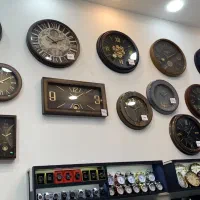 ساعت دیواری آرام گرد در مدل های جدید و متنوع|ساعت دیواری و تزئینی|مشهد, الهیه|دیوار
