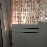 تخت خواب دونفره ،بعلاوه دوتا اباژور ست|تخت و سرویس خواب|نظرآباد, رسالت|دیوار