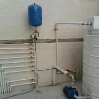 لوله کشی گازکشی موتورخانه تصفیه خانه و....