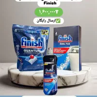 مواد شوینده و نگهداری ظرفشویی Finish