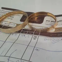 ۲عدد النگو بدون نگین