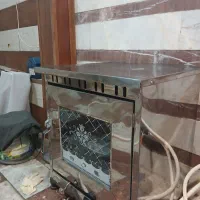 فر سیبب زمینی سه طبقه سه شعله