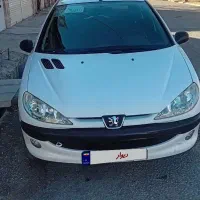 پژو ۲۰۶بی رنگ درحد