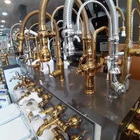 شیرآلات تصفیه آب ۷مرحله گاز هود توکار سینک R640