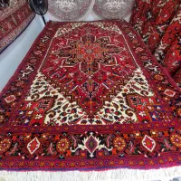 فرش شاه +باغی|فرش|مراغه, |دیوار