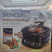 مولتی کوکر و سرخ کن برقی ۱۸ کاره سنکور